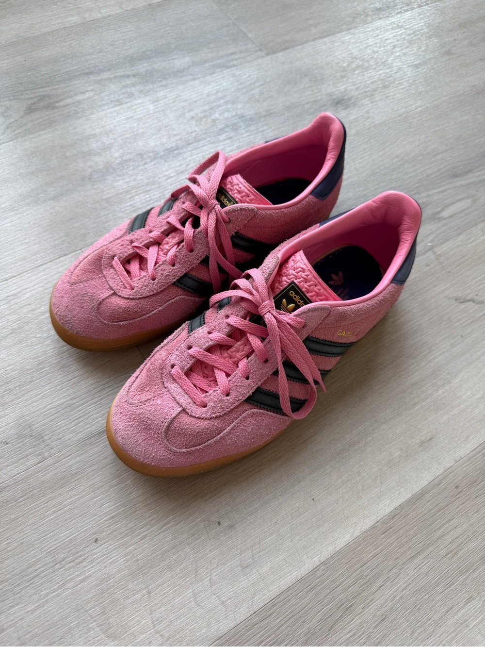 Adidas Gazelle Indoor suede sneakers